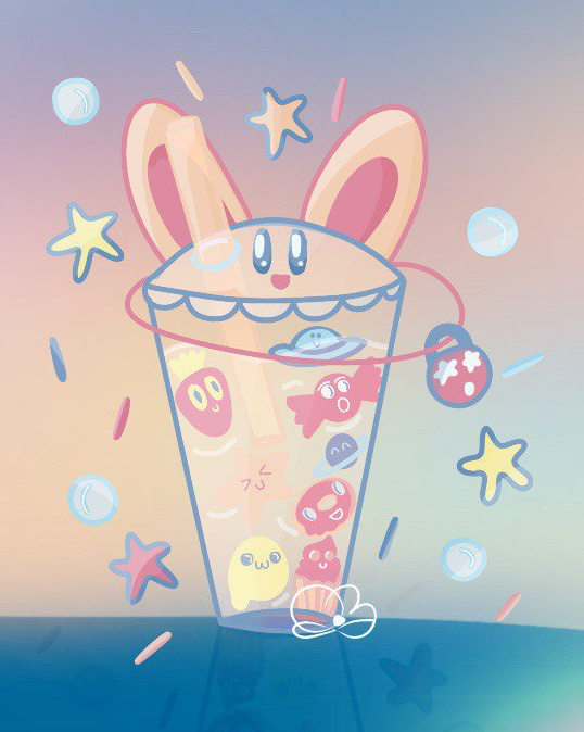 Ilustración Kawaii Proyecto Osiris Berbesia en Domestiika ♥