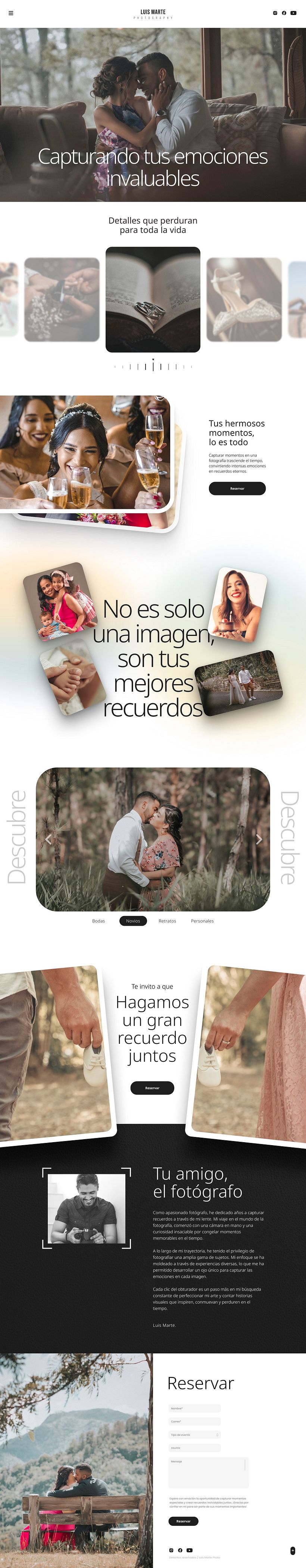 My project for course: UX UI Design for Landing Pages: Tell an Original Story 3