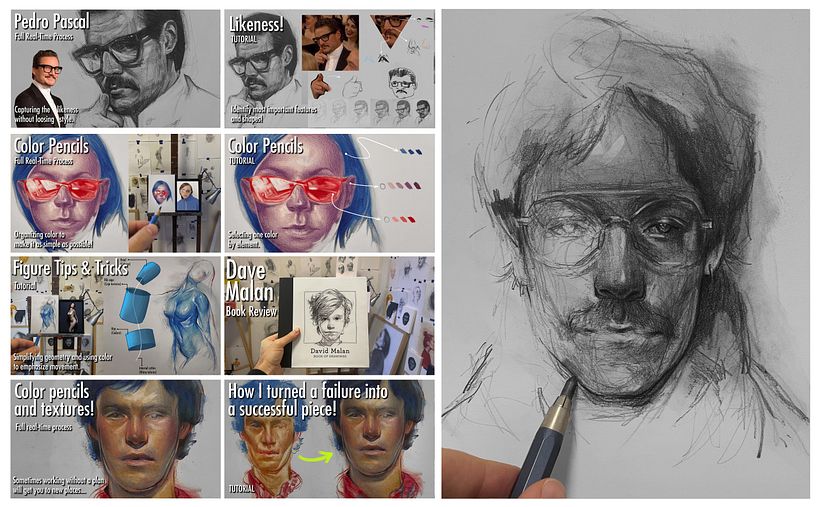 Patreon Tutorials & Lessons (+150) 5