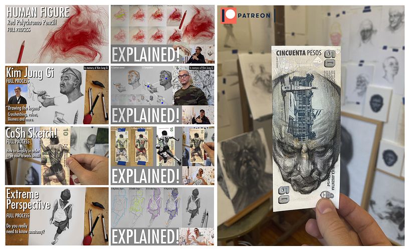 Patreon Tutorials & Lessons (+150) 12