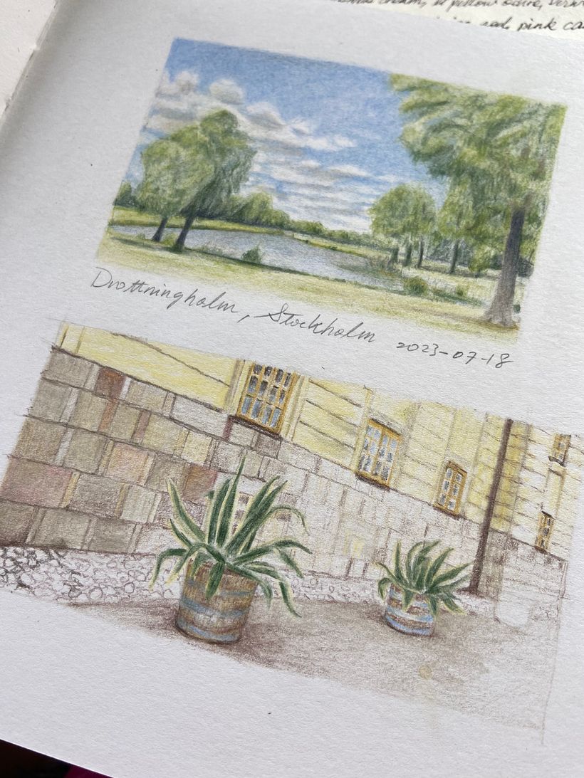 landscape, building practice: scenes in Stockholm, Sweden