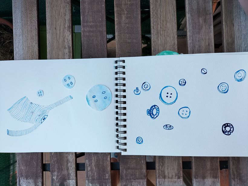 Il mio progetto del corso: Sketching creativo ad acquerello per principianti @laura_mckendry 3