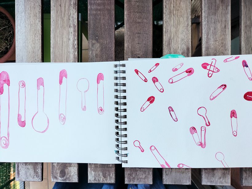 Il mio progetto del corso: Sketching creativo ad acquerello per principianti @laura_mckendry 4