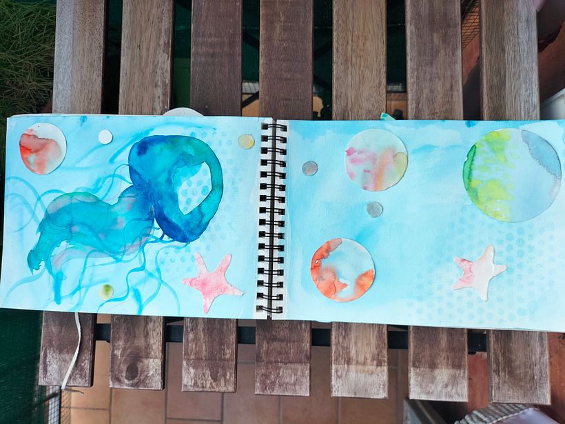 Il mio progetto del corso: Sketching creativo ad acquerello per principianti @laura_mckendry 13
