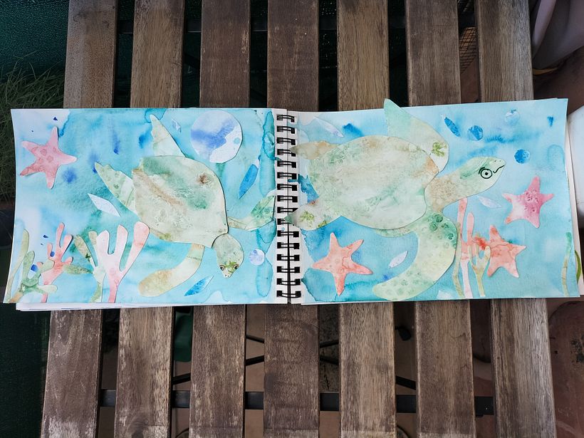 Il mio progetto del corso: Sketching creativo ad acquerello per principianti @laura_mckendry 15