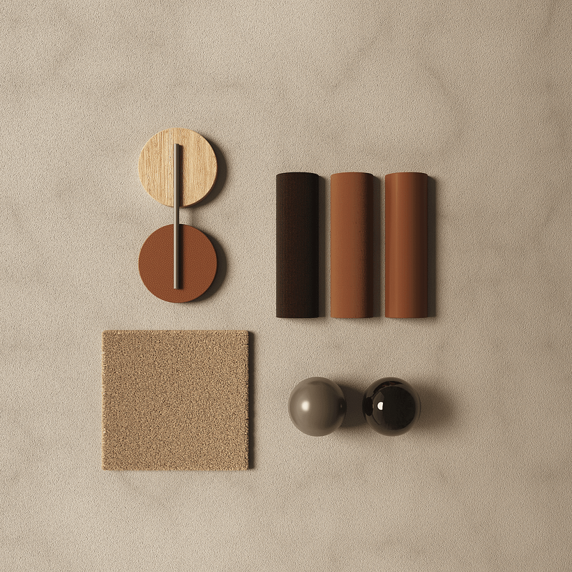 Paleta de Materiais - 01