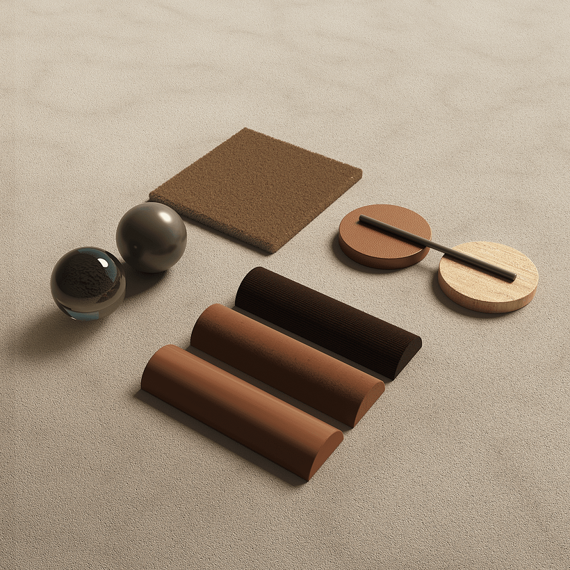 Paleta de Materiais - 02