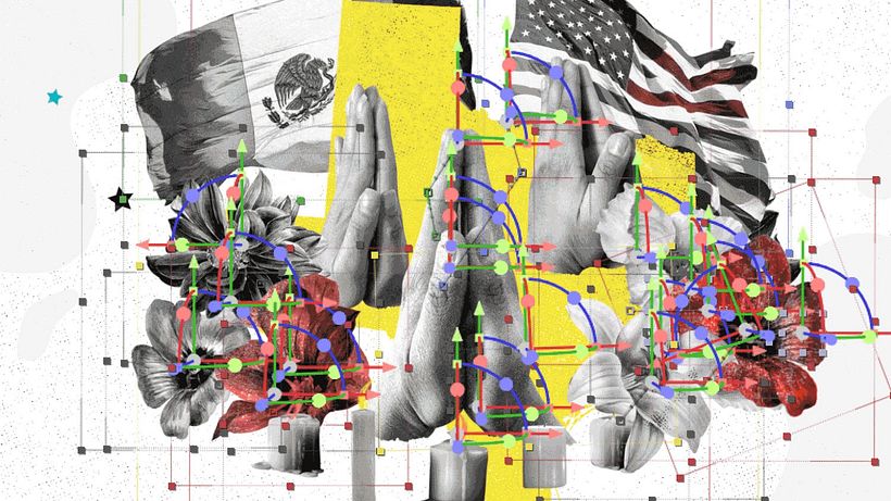 3D Layers in composition to give some deep to the visuals.