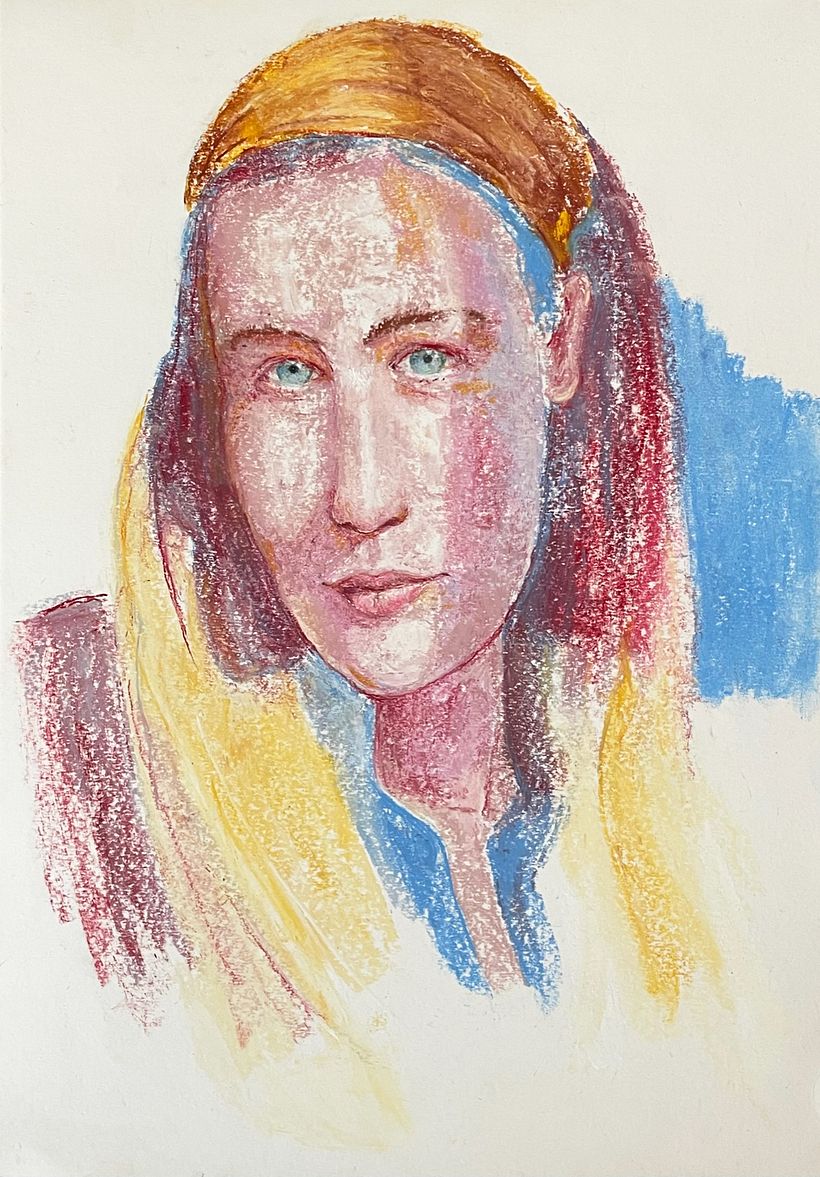 My project for course: Expressive Portrait Drawing with Soft Pastels 1