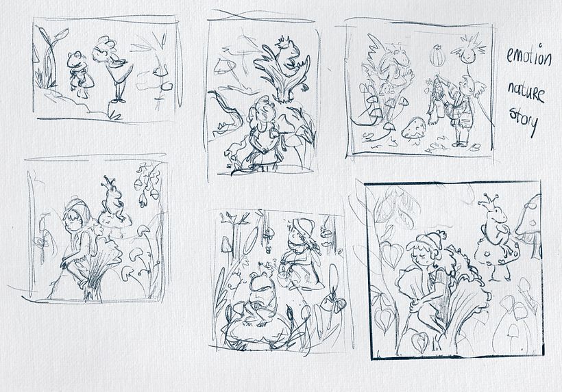 Starting with tiny thumbnails