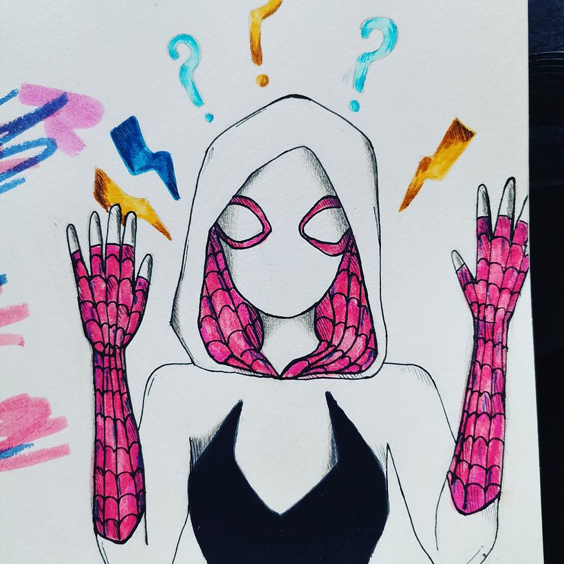 Gwen Stacy - Spiderverse 2