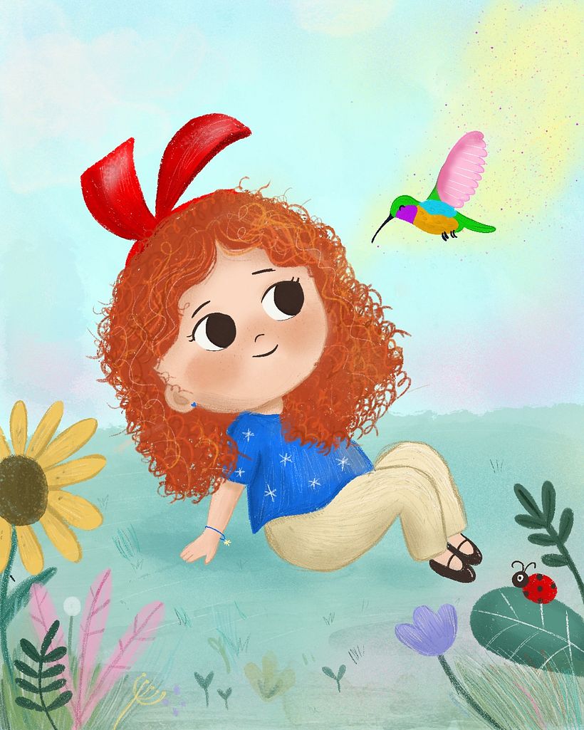 Mi proyecto del curso: Ilustración infantil con Procreate: crea escenas mágicas 5