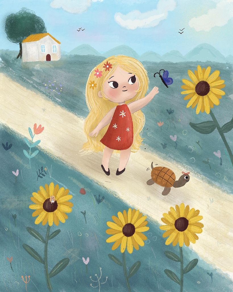 Mi proyecto del curso: Ilustración infantil con Procreate: crea escenas mágicas 3