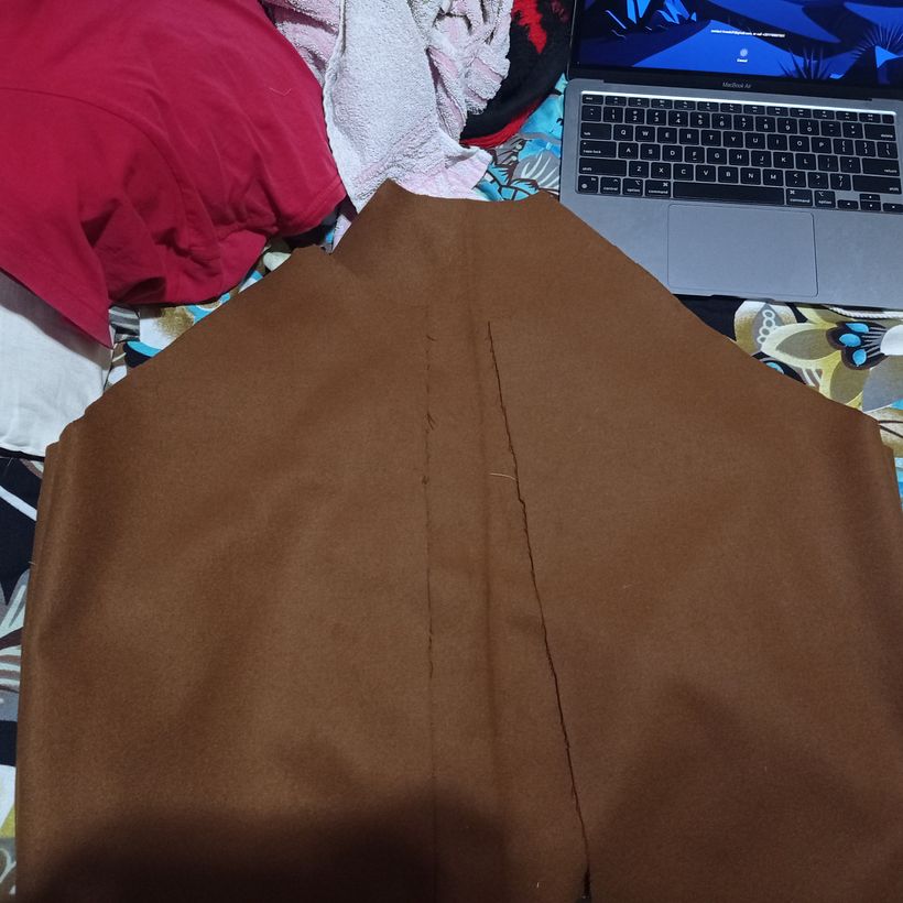 My project for course: Make and Customize Your First Bomber Jacket 2
