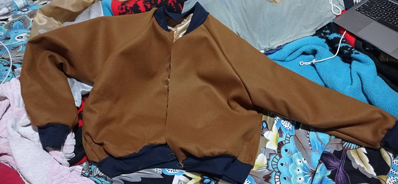 My project for course: Make and Customize Your First Bomber Jacket 4