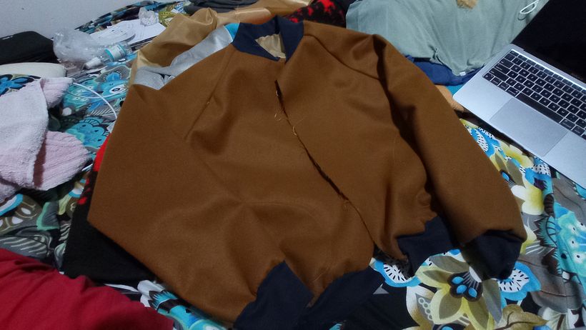 My project for course: Make and Customize Your First Bomber Jacket 5