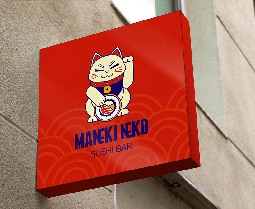 Maneki Neko Sushi Bar 12