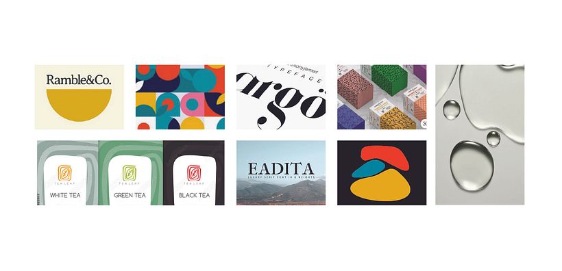 Mozatea: Strategy-Based Brand Identity Design 2