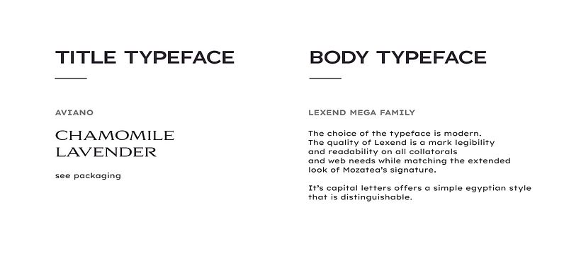Mozatea: Strategy-Based Brand Identity Design 9