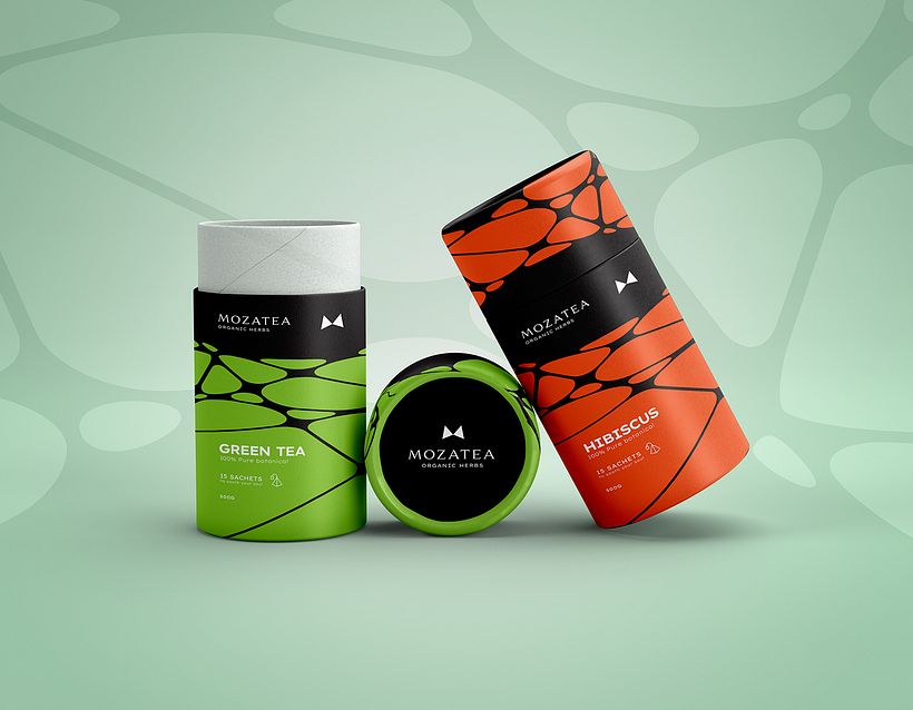Mozatea: Strategy-Based Brand Identity Design 11