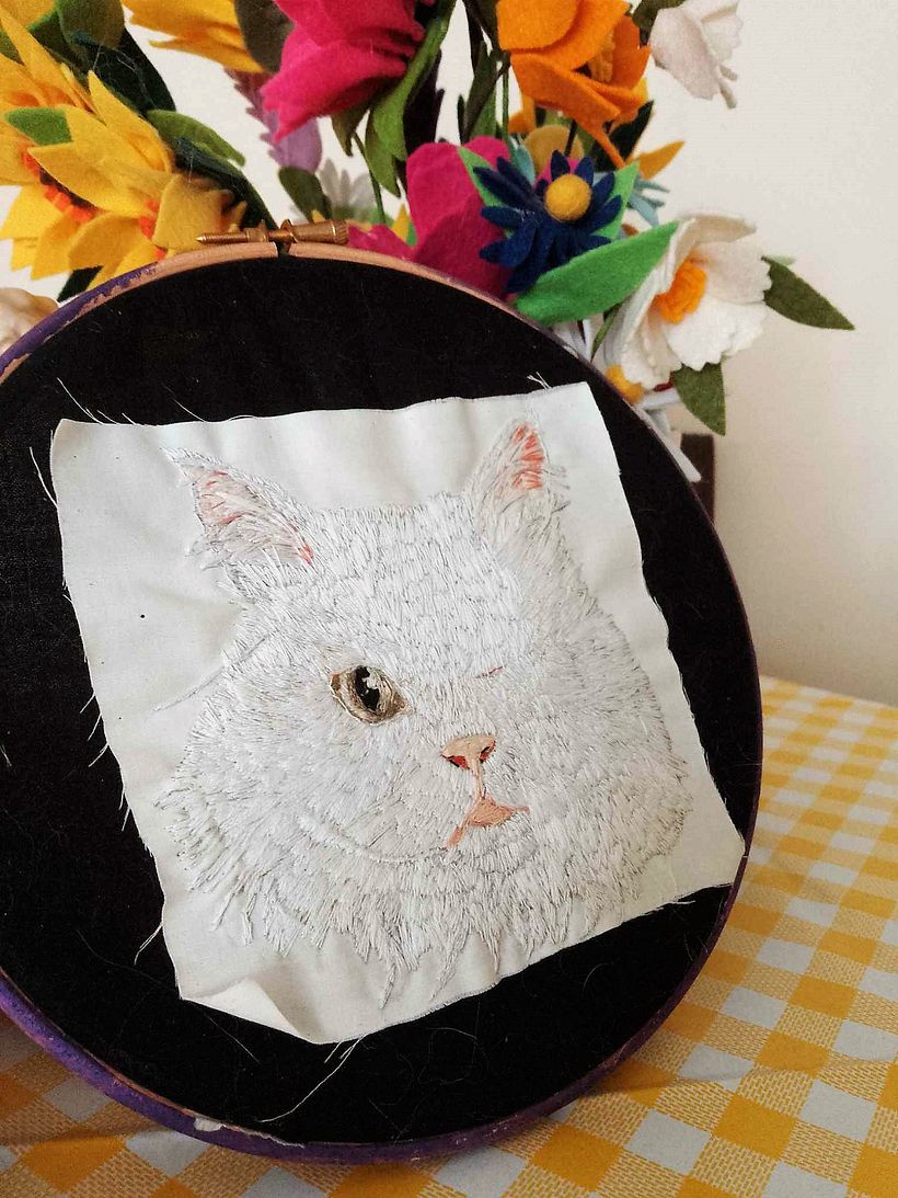 The finished project