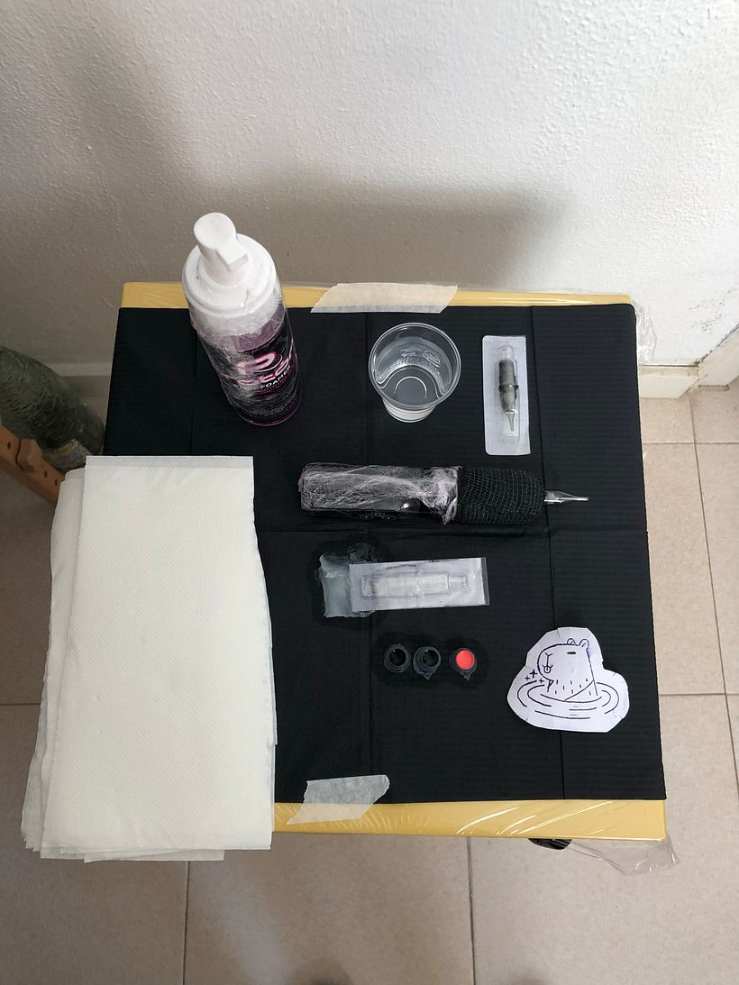 Zona de trabajo