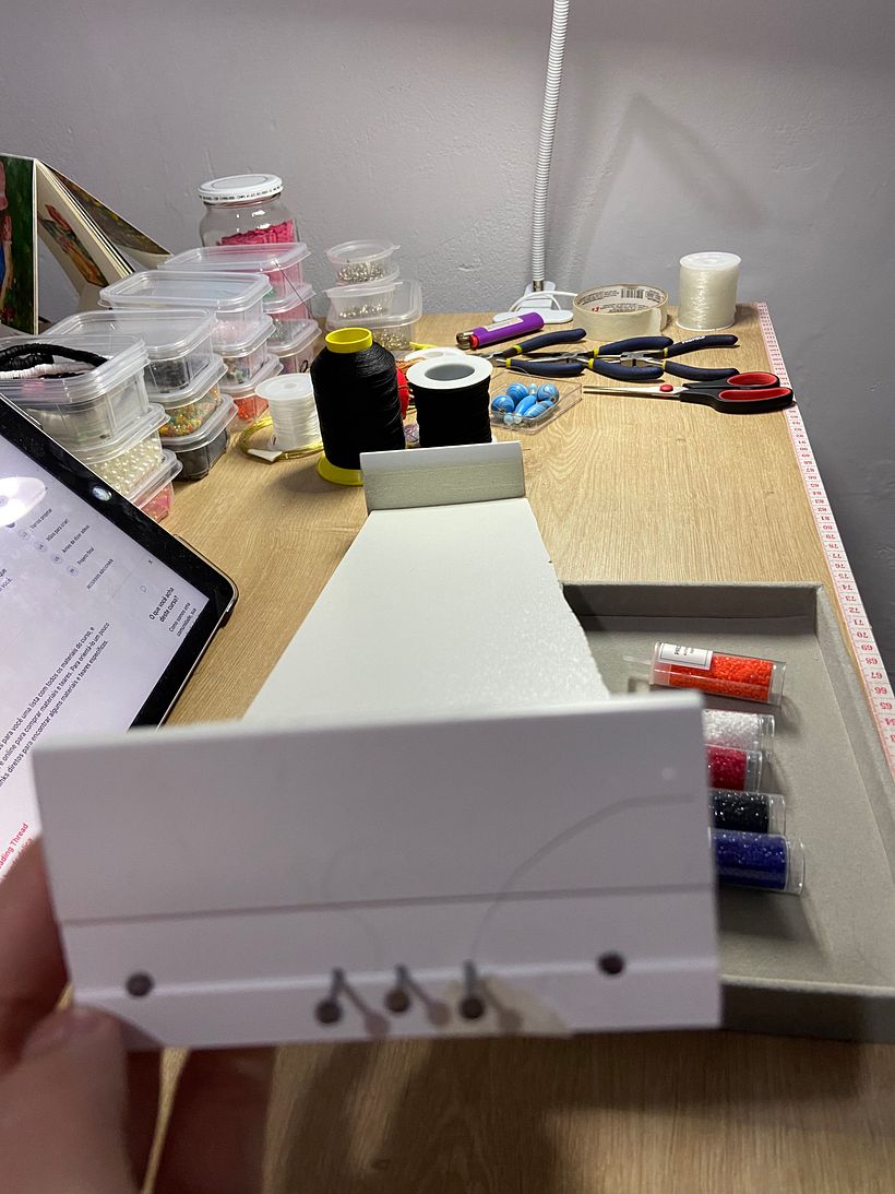 Meu projeto do curso: Design e criação de bijuteria com miçanga 3