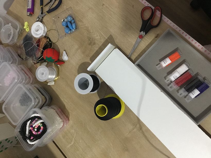 Meu projeto do curso: Design e criação de bijuteria com miçanga 4