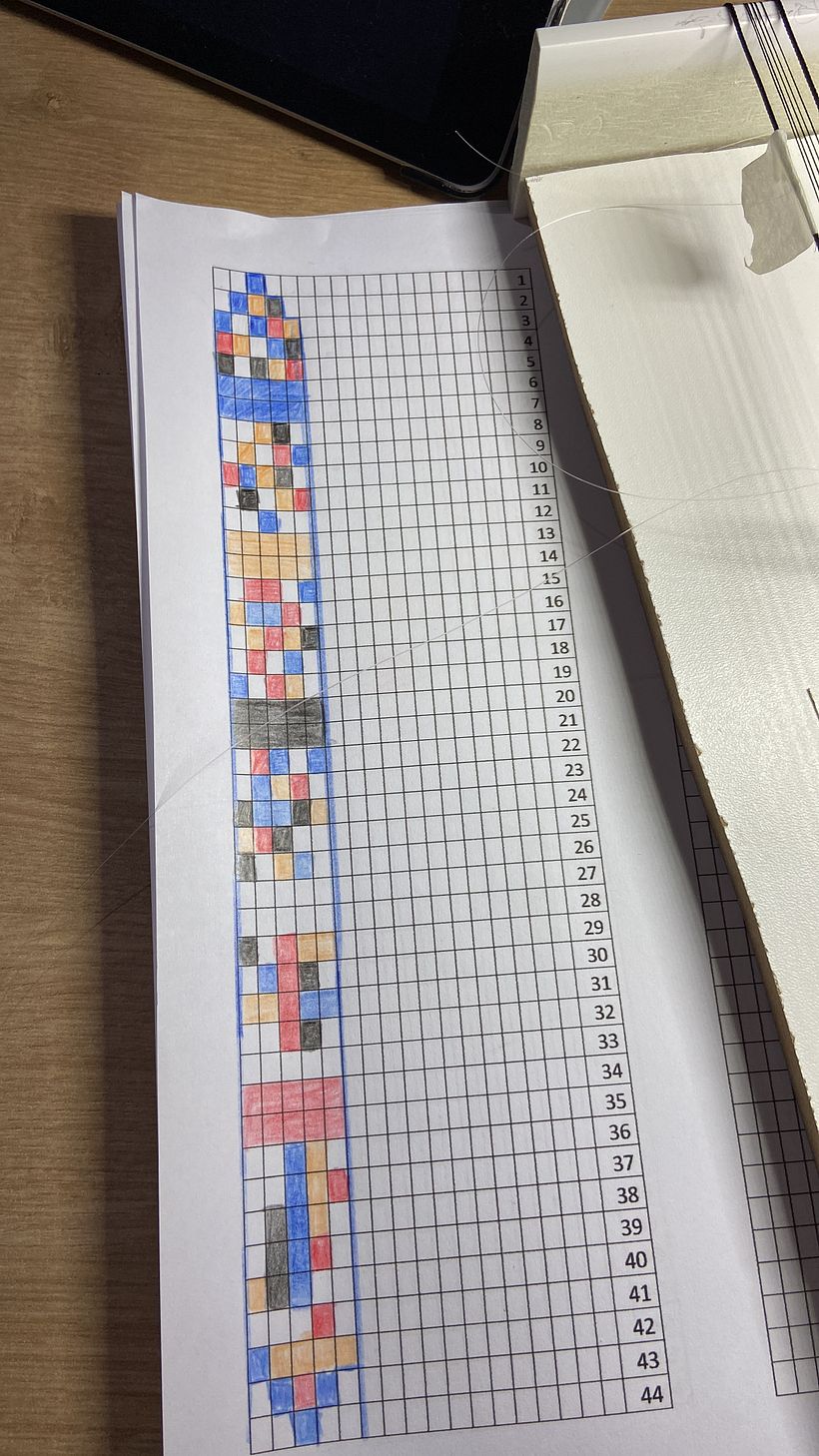 Meu projeto do curso: Design e criação de bijuteria com miçanga 5