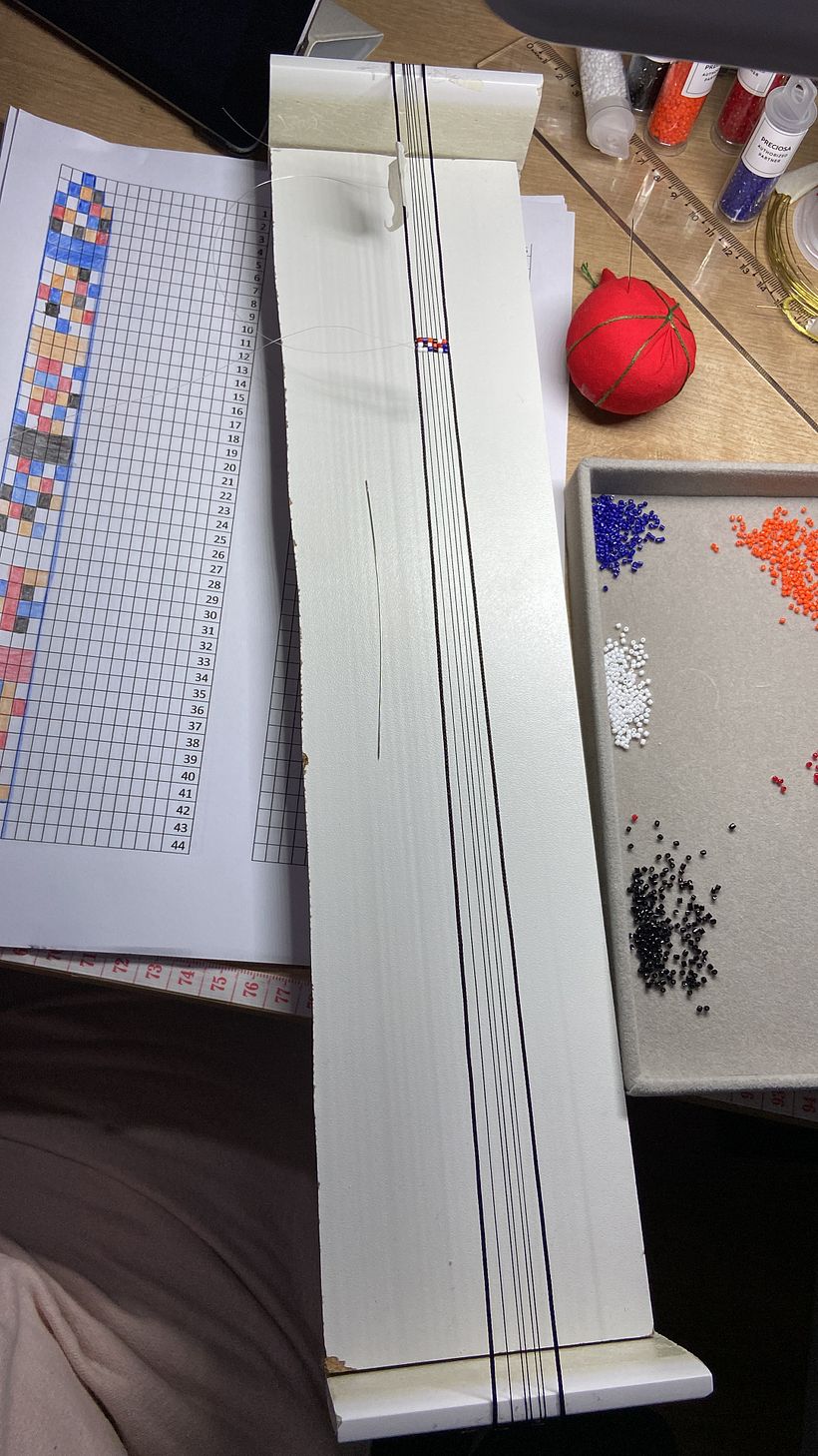 Meu projeto do curso: Design e criação de bijuteria com miçanga 6