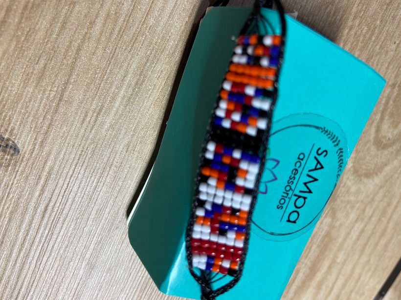 Meu projeto do curso: Design e criação de bijuteria com miçanga 8