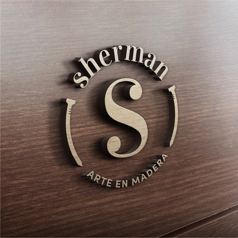 Logo - Sherman 3