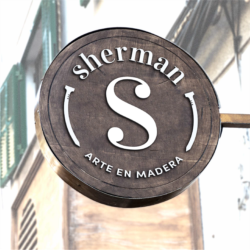 Logo - Sherman 4