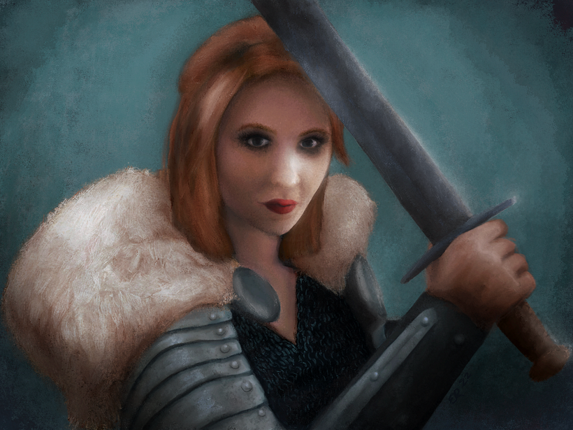 Practicing Fur and Metal 1