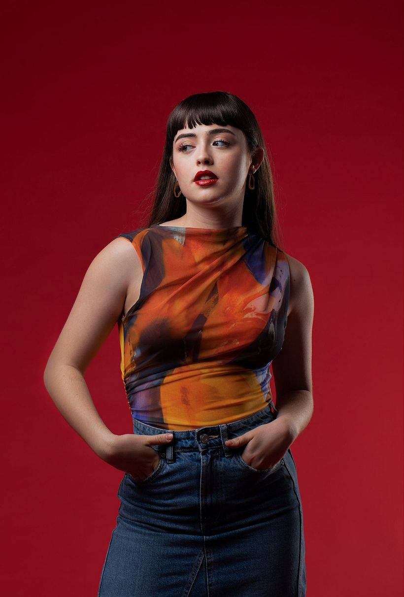 Estilismo de moda para book de actrices 1