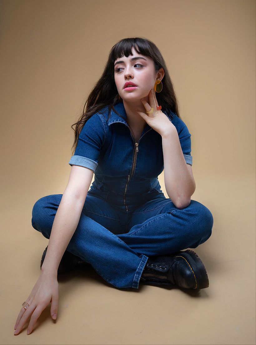Estilismo de moda para book de actrices 2