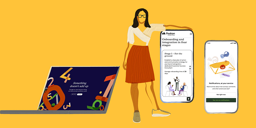 Peakon Illustration System 7