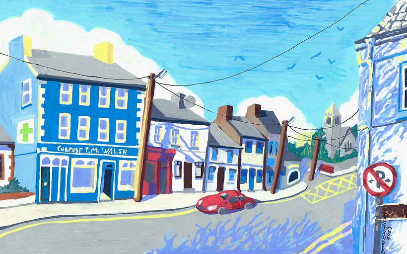 My project for course: Drawing with Acrylic Markers: Capture your Favorite Scene 10