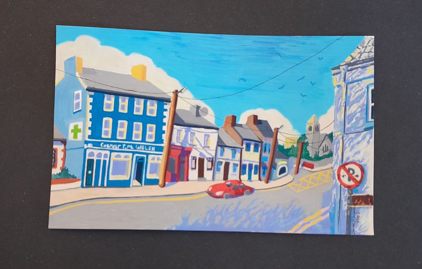 My project for course: Drawing with Acrylic Markers: Capture your Favorite Scene 9