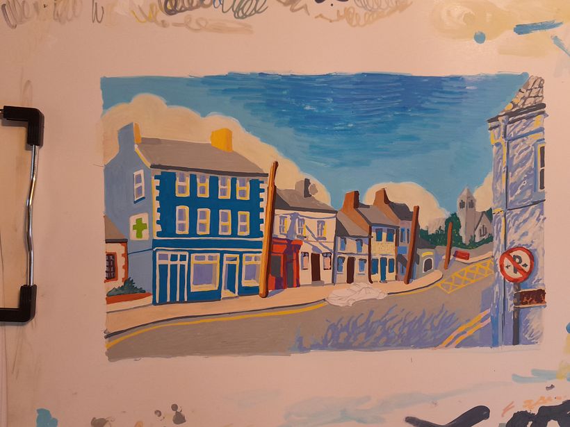 My project for course: Drawing with Acrylic Markers: Capture your Favorite Scene 8