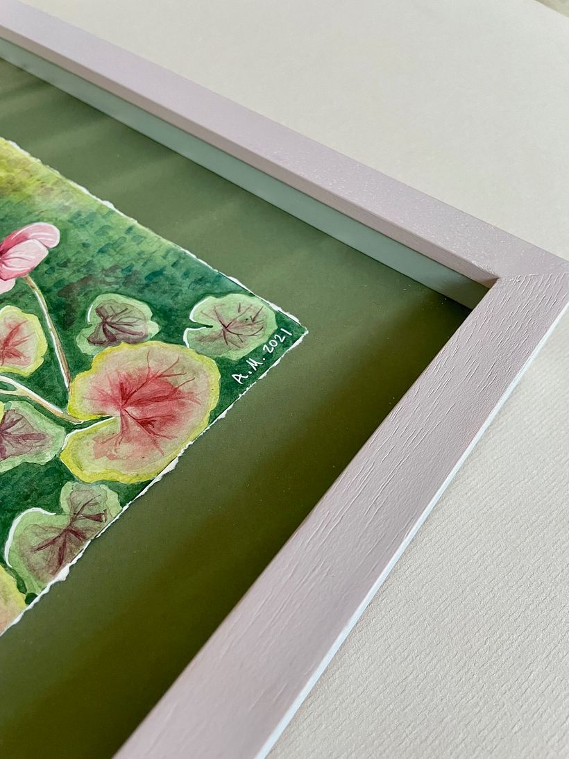 My project for course: Frame Making for Beginners: Showcase Your Art 4