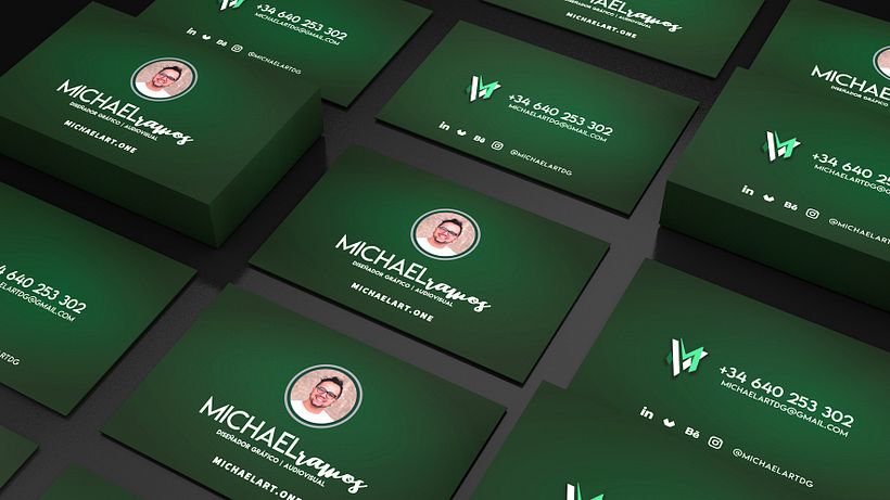 CV / Business Card 1