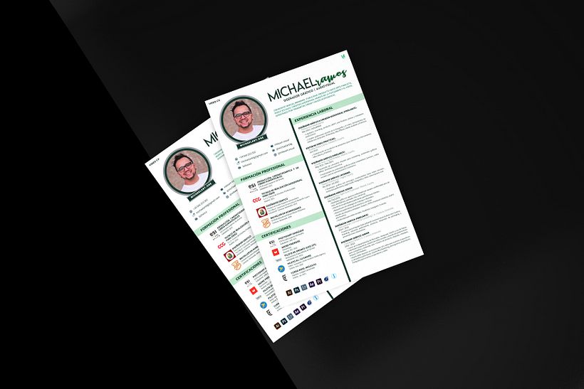 CV / Business Card 3