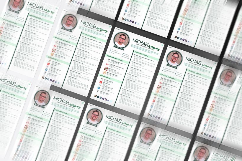 CV / Business Card 4