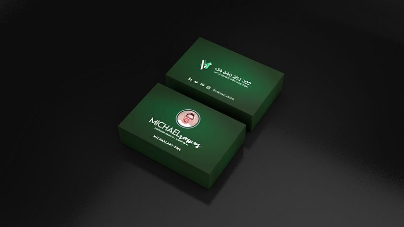 CV / Business Card 5