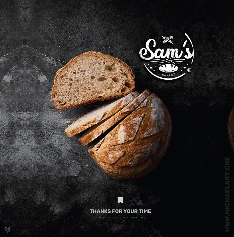 Logo Sams Bakery 6