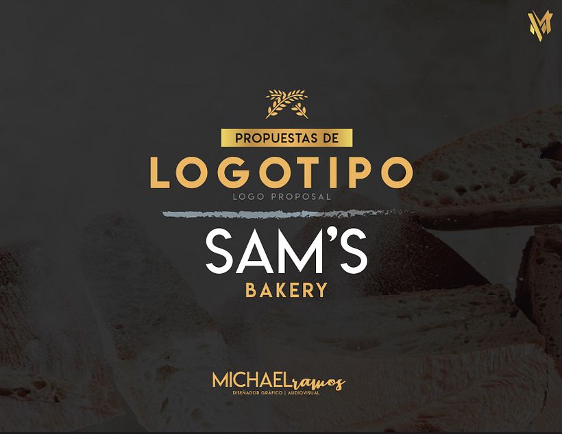 Logo Sams Bakery 1