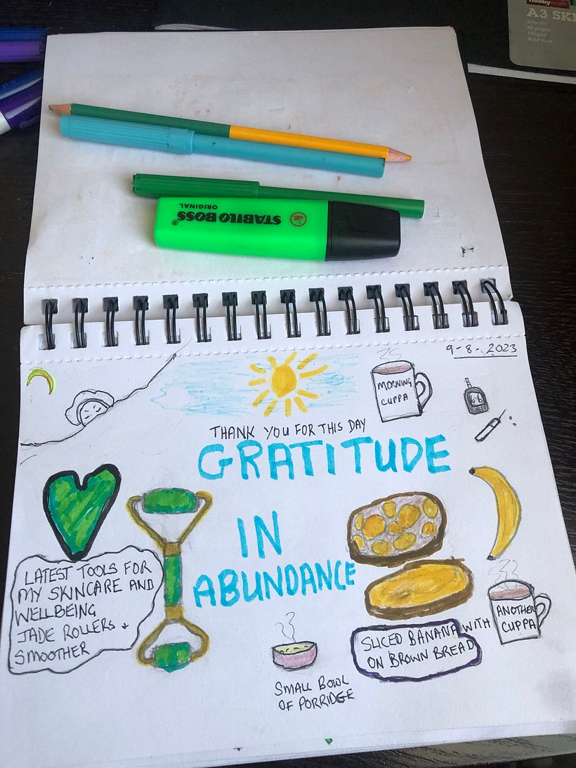 My project pictures for illustrated journal 3