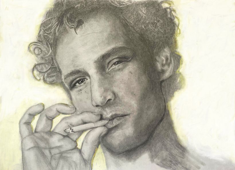 My project for course: Graphite Portraits with Digital Design 2