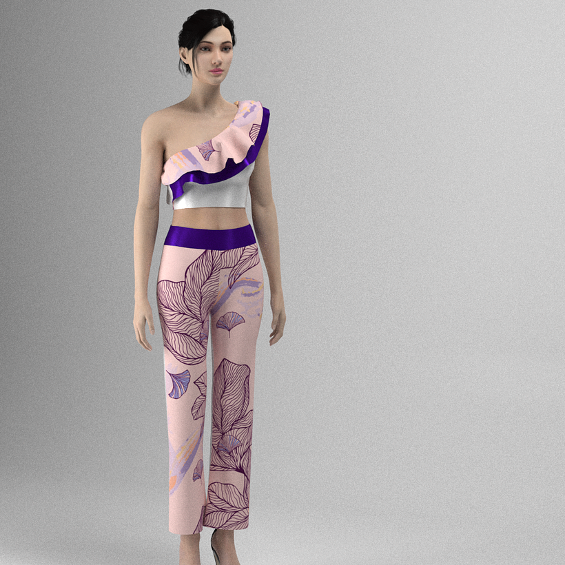 Diseño digital con Style3D y Clo3D  3